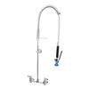 Fisher 13330 Backsplash Mount 8in Centers Spring Style Pre-Rinse Unit 