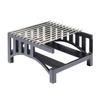 Cal-Mil 1363-13 Mission 14in x 12in Black Cook-n-Serve Butane Stand with Grate 