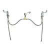 Fisher 13740 Deck Mount Lavatory Faucet Control Valve with Wrist Handles 
