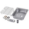 Fisher 1400-0000 Glass Filler Station with Sink 