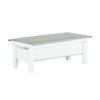 Cal-Mil 1409-22-15 Juno 19.74in x 10in White Metal Chafing Dish Stand 