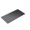 Cal-Mil 1435-1224-96 Midnight Bamboo 24in x 12in Rectangular Display Tray - 3 Each 