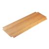 Cal-Mil 1435-1232-60 Bamboo 32in x 12in Rectangular Display Shelf - 3 Each 