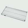 Quantum Food Service 48x14 304 Stainless Steel Wire Shelf - 1448S 