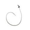 Fisher 1465 Glass Filler Nozzle with 60in Food Grade Hose 