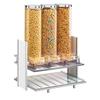 Cal-Mil 1499-15 Eco Modern 18.25in x 13.25in Clear Acrylic Cereal Dispenser 