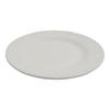 GET 15003218028 Sustain Touch of Honey Melamine 12.5in dia. Plate - 6 Each 