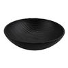 GET 15003345001 Sustain Black Melamine 72oz 10in dia. Bowl - 6 Each 