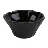 GET 15003346001 Sustain Black Melamine 40oz 7.25in dia. Trunk Bowl - 6 Each 