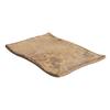 GET 15004063036 Transform Wood Grain Melamine 8.25in x 5.7in Platter - 1dz 