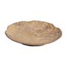 GET 15004111036 Transform Wood Grain Melamine 10in dia. Plate - 1dz 
