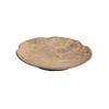 GET 15004112036 Transform Wood Grain Melamine 12.1in dia. Plate - 6 Each 