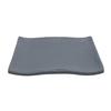 GET 15005062005 Endure Weathered Onyx Melamine 5.3in x 3.9in Platter - 6dz 