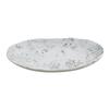 GET 15005081006 Endure Pebble Melamine 9.1in x 5.5in Oval Plate - 1dz 