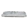 GET 15005102006 Endure Pebble Melamine 10.6in x 4.4in Oblong Plate - 1dz 