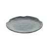 GET 15005111005 Endure Weathered Onyx Melamine 10in dia. Plate - 2dz 