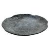 GET 15005112007 Endure Weathered Pewter 12.1in dia. Plate - 6 Each 