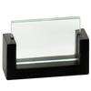Cal-Mil 1510-32-96 Midnight Bamboo 3.5in x 2"H U-Frame Card Holder - 6 Each 