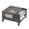 Cal-Mil 1576-13 SoHo 14in x 13.75in x 7.25"H Black Butane Stove Frame 