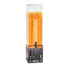 Cal-Mil 1602-3-13 Squared 7.5in x 9.5in Clear 3gl Beverage Dispenser 