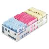 Cal-Mil 1611-55 Squared 9.5in x 4.5in Stainless Steel Packet Organizer 