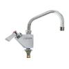 Fisher 16430 Single Deck Control Valve with 16in Swing Spout & Lever Handle 