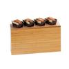 Cal-Mil 166-11-60 Bamboo 20in x 7in x 11"H Rectangular Display Riser 