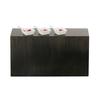Cal-Mil 166-11-96 Midnight Bamboo 20in x 7in x 11"H Rectangular Display Riser 