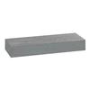 Cal-Mil 166-3-83 Ashwood 20in x 7in x 3"H Gray Wash Oak Wood Display Riser 