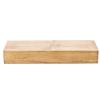 Cal-Mil 166-3-99 Madera 20.5in x 7in x 3.25"H Rustic Pine Display Riser 
