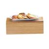 Cal-Mil 166-7-60 Bamboo 20in x 7in x 7"H Rectangular Display Riser 