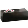 Cal-Mil 166-7-96 Midnight Bamboo 20in x 7in x 7"H Rectangular Display Riser 