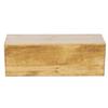 Cal-Mil 166-7-99 Madera 20.5in x 7in x 7"H Rustic Pine Display Riser 