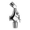 Fisher 1704 Glass Filler Valve with Bronze Handle & Short Squeeze Lever 