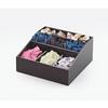 Cal-Mil 1714-96 Midnight Blonde 12in x 12in Multi-Section Organizer 