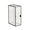 Cal-Mil 1720-3 7in x 12.25in Clear Acrylic 3-Tier Bread Case 