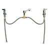 Fisher 17730 Deck Mount Lavatory Faucet Control Valve with 3in Spout 