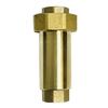Fisher 1803 Replacement 1/2F x 1/2F Faucet Dual Check Valve 