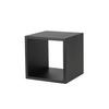 Cal-Mil 1929-12-96 Midnight Bamboo 12in x 12in Library Cube Riser 