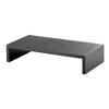 Cal-Mil 1934-4-96 Midnight Bamboo 20in x 10in x 4"H 1-Step Display Riser 