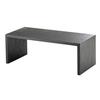 Cal-Mil 1934-8-96 Midnight Bamboo 22in x 10in x 8"H 1-Step Display Riser 