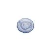 Mikasa Hospitality 1967-64 Ardacam Blue & White Glass 8.3in Dia. Plate - 2dz 