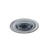 Mikasa Hospitality 1975-43 Ardacam Black Glass 8.3in Dia. Plate - 2dz 