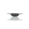 Mikasa Hospitality 1983-43 Ardacam Black Glass 16.9oz Plate - 9 Each 