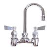 Fisher 19960 4in Backslash Center with 2.2 GPM 6in Swivel Gooseneck Spout 