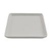 GET 20030-TOH Chefoward Touch of Honey Melamine 4in x 4in Square Plate-2dz 