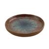 GET 20038-CAI Chefoward Clay Azula Melamine 4in dia. Plate - 2dz 