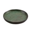 GET 20038-SP Chefoward Spruce Melamine 4in dia. Plate - 2dz 