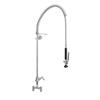 Fisher 20100 Deck-Mount Single Control Pre-Rinse Assembly with Gooseneck 