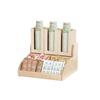 Cal-Mil 2019-71 Blonde 15in x 14.5in Wooden Natural Maple Condiment Organizer 